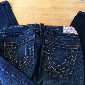 True religion Destressed stretch jeans